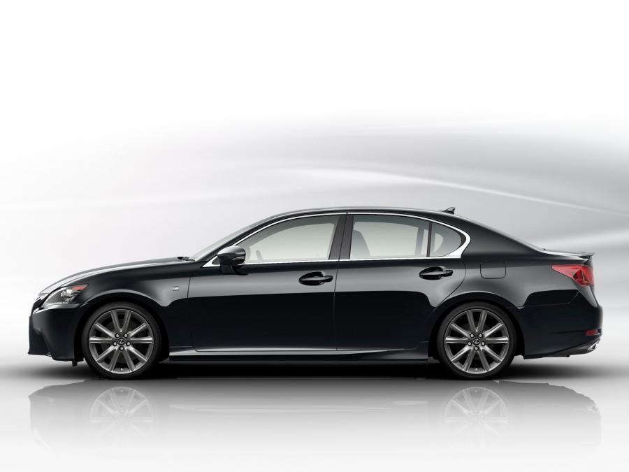  Lexus GS350 F-Sport 2012 года  (JP) (фото 6 из 6)